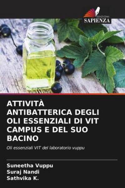 ATTIVITÀ ANTIBATTERICA DEGLI OLI ESSENZIALI DI VIT CAMPUS E DEL SUO BACINO
