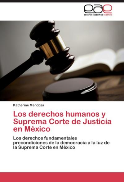 Los derechos humanos y Suprema Corte de Justicia en México - Katherine Mendoza