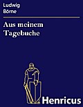 Aus meinem Tagebuche
