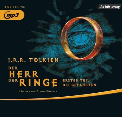 Herr der Ringe. Die Gefährten. 2 MP3-CDs 