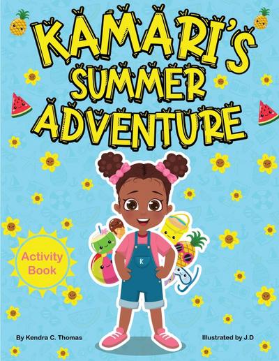 Kamari’s Summer Adventure Activity Book