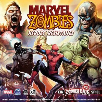 Marvel Zombies: Heroes Resistance  Ein Zombicide-Spiel