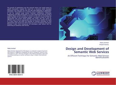 Design and Development of Semantic Web Services