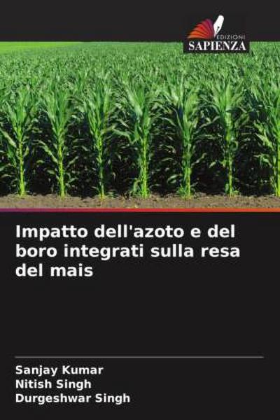 Impatto dell’azoto e del boro integrati sulla resa del mais