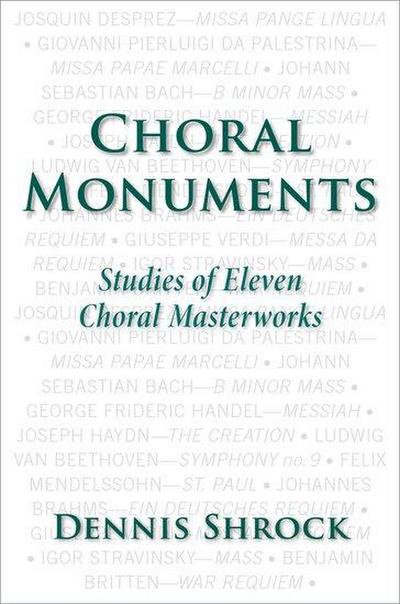 Choral Monuments