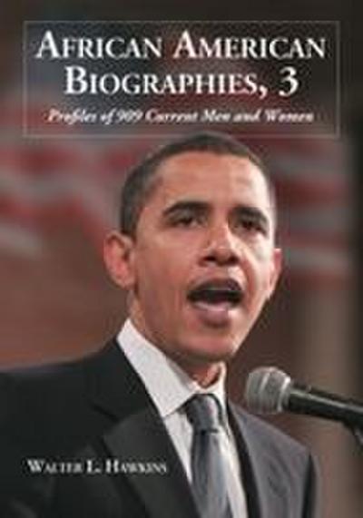 African American Biographies, 3