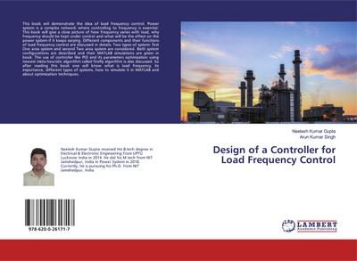 Design of a Controller for Load Frequency Control