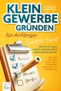 Kleingewerbe gründen für Anfänger