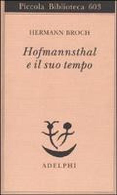 Hofmannsthal e il suo tempo