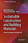 Sustainable Construction and Building Materials