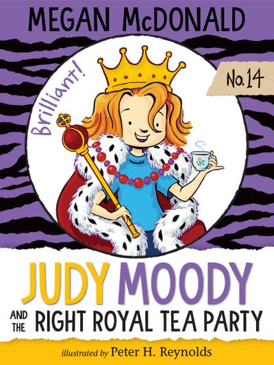 Judy Moody and the Right Royal Tea Party