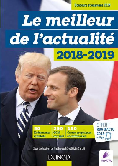 Le meilleur de l’actualité 2018-2019 - Concours et examens 2019