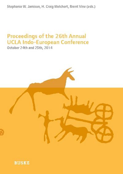 Proceedings of the 26th Annual UCLA Indo-European Conference