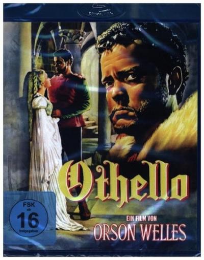 Orson Welles Othello, 1 Blu-ray (Kinofassung in HD)