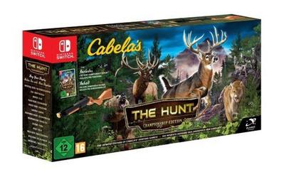 Cabela’s The Hunt (Bundle) (Switch)