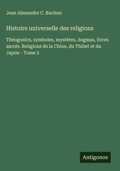 Histoire universelle des religions