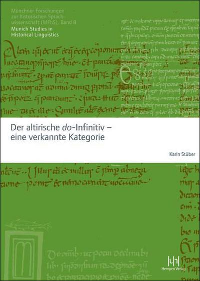 Der altirische do-Infinitiv - eine verkannte Kategorie