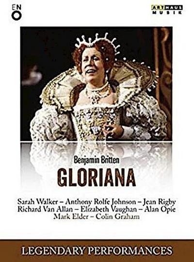 Gloriana, 1 DVD
