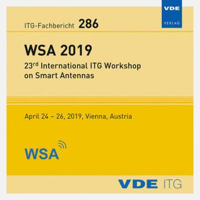 ITG-Fb. 286: WSA 2019, CD-ROM