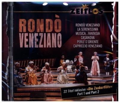 Zeitlos - Rondo Veneziano,1 Audio-CD