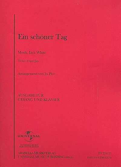 Ein schöner Tag:Einzelausgabe für Gesang und Klavier