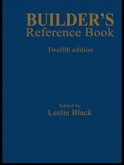 Builder’s Reference Book