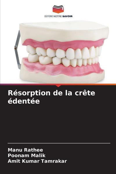 Résorption de la crête édentée