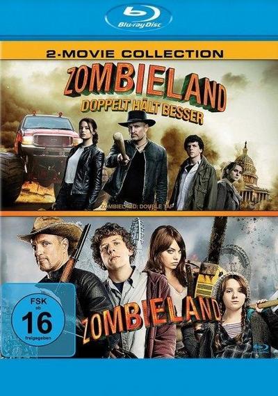 Zombieland  1 & 2 (BR)  2Disc Min: 187/DD5.1/WS