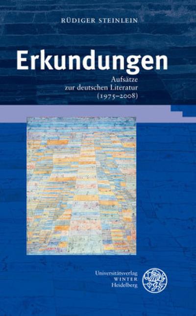 Erkundungen