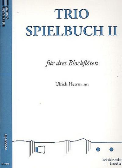 Trio-Spielbuch 2 für 3 Blockflöten (AT/AB)