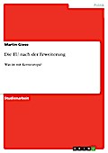 Die EU nach der Erweiterung
