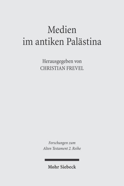Medien im antiken Palästina