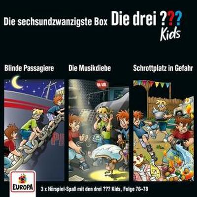Die drei ??? kids - 26. Box (F.76-78)