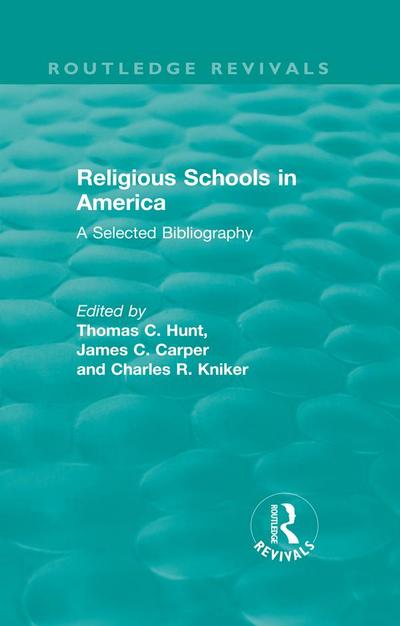 Religious Schools in America (1986)