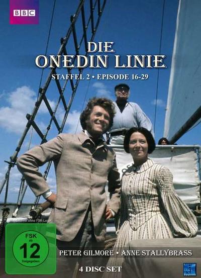 Die Onedin Linie - 2. Staffel (Folge 16-29) DVD-Box