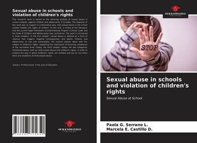 Sexual abuse in schools and violation of children’s rights