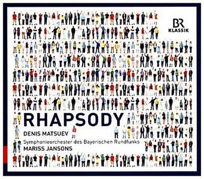 Rhapsody, 1 Audio-CD