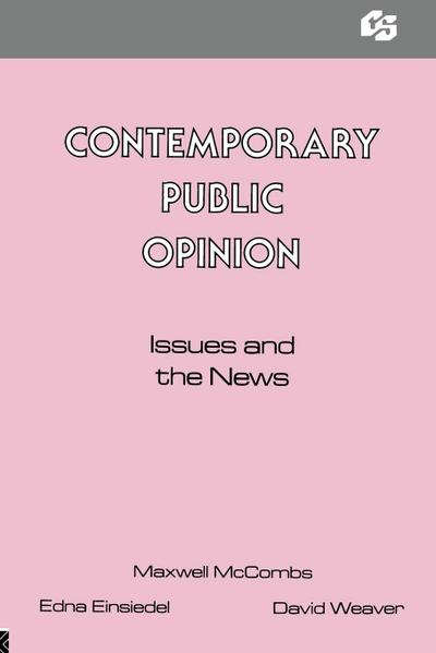 Contemporary Public Opinion