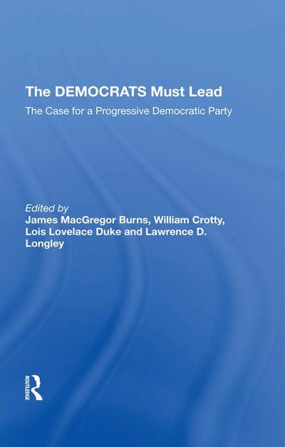 The Democrats Must Lead