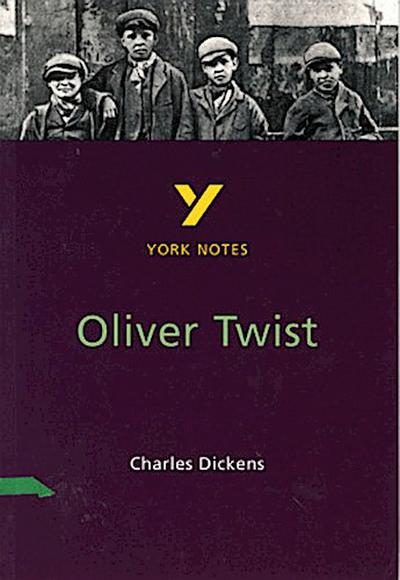 Oliver Twist: York Notes GCSE - for 2026, 2027 exams