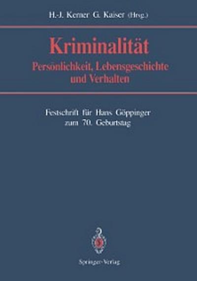 Kriminalität