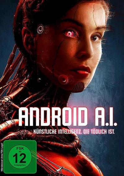 Android A.I. - Künstl.Intelligenz, die töd. (DVD)  Min: 92/DD5.1/WS