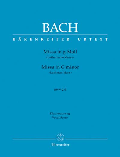Missa A-Dur BWV 234 ’Lutherische Messe 3’