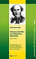 Kleinere Schriften zur Politischen Ökonomie