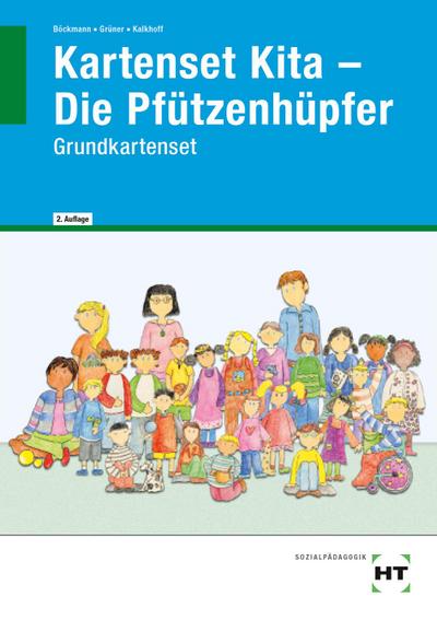 Kartenset Kita - Die Pfützenhüpfer