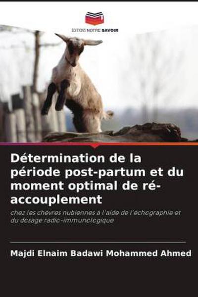 Détermination de la période post-partum et du moment optimal de ré-accouplement