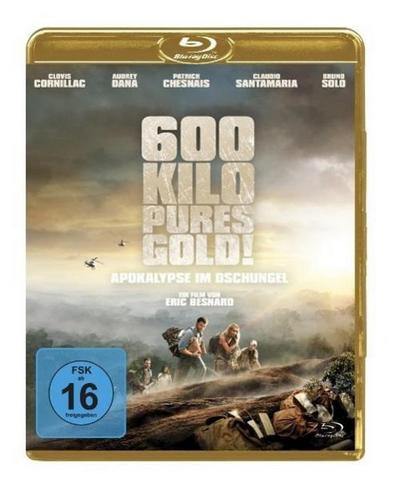 600 Kilo pures Gold, 1 Blu-ray