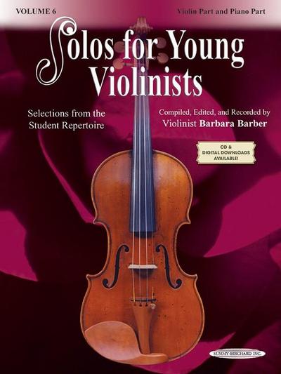 Solos for Young Violinists, Vol 6