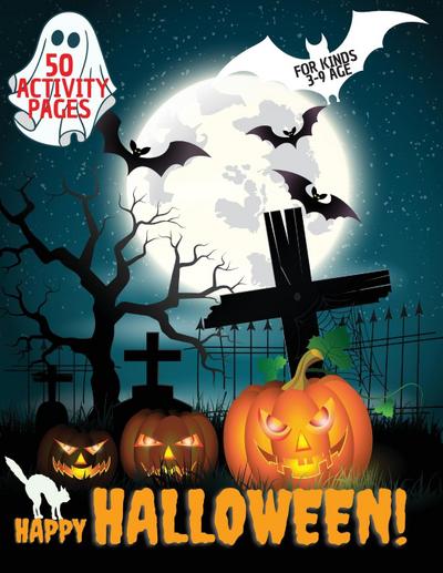 Happy Halloween Activity Book