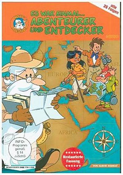 Es war einmal... Abenteurer & Entdecker
